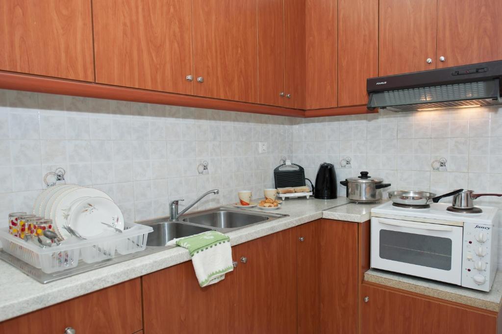 Valianos Studios Alykanas  Habitación foto